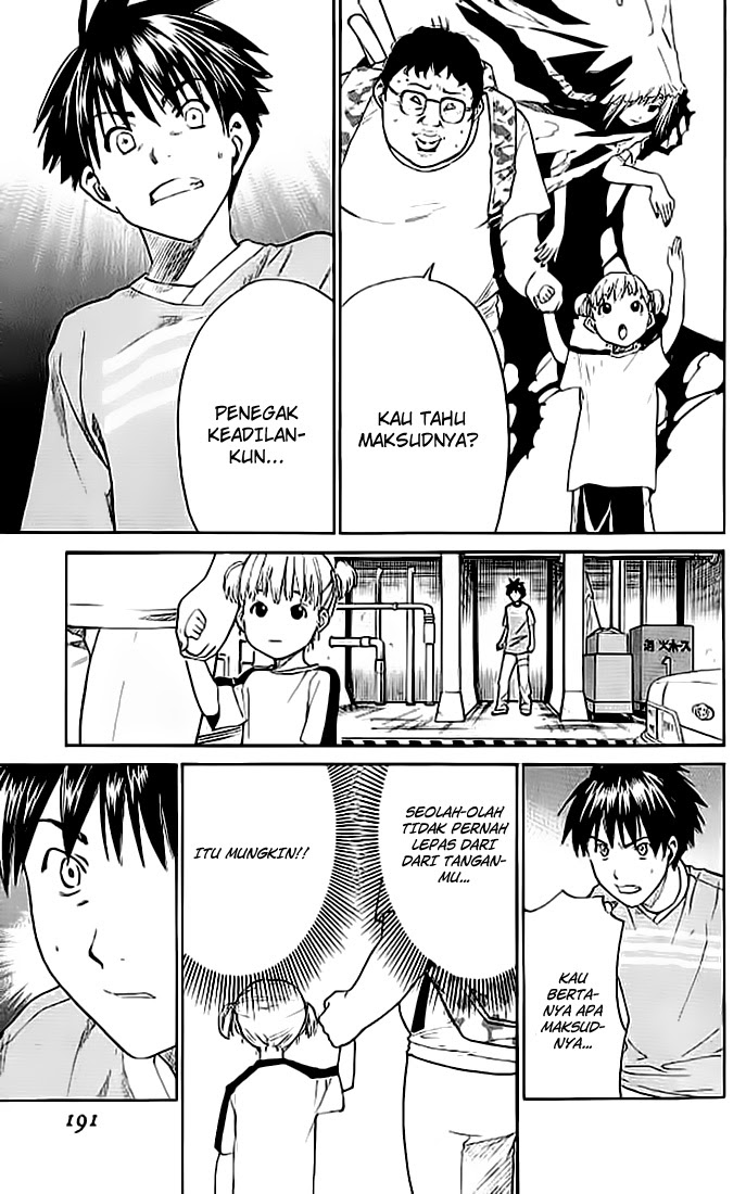 Alive: Saishuu Shinkateki Shounen chapter 15